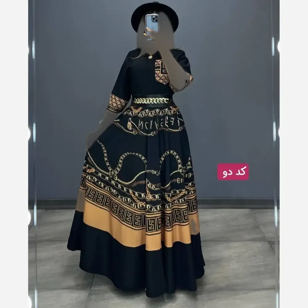 ست شومیز دامن بوگاتی زنانه سایز یک و دو