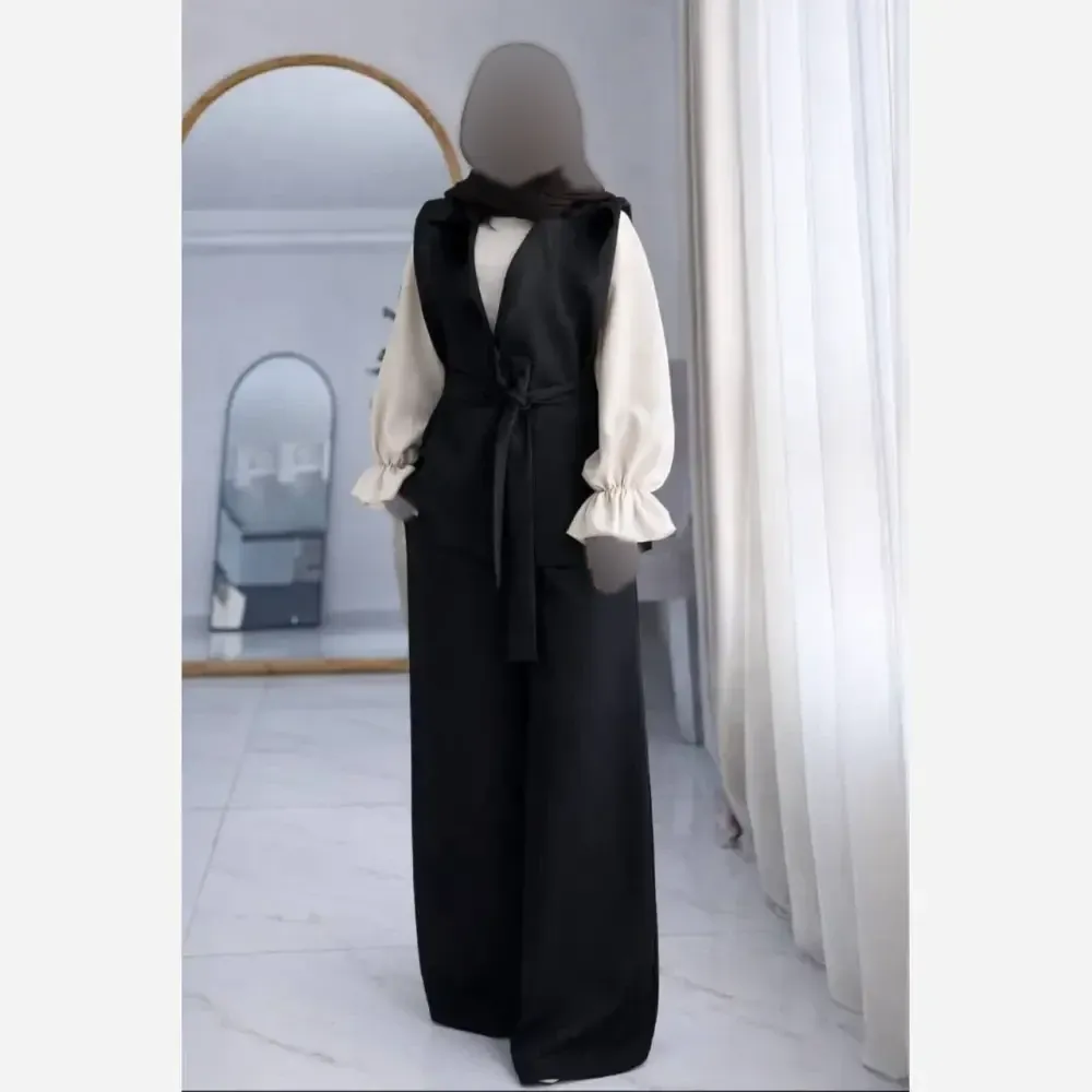 ست چهارتیکه زنانه مدل سورینو یقه دلبر جنس بزیاق اعلا سایز 38 تا 46 رنگ مشکی قهوه ای تیره سرمه ای تیره