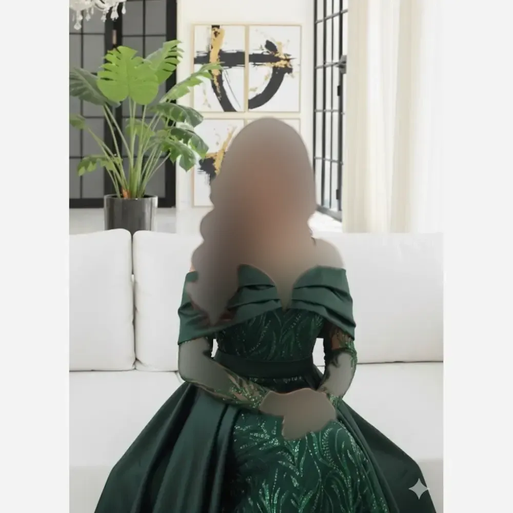 پیراهن زنانه گلرخ جنس پولک وارداتی شاین و ساتن آمریکایی رنگ طوسی مشکی سبز سایز 40 تا 50