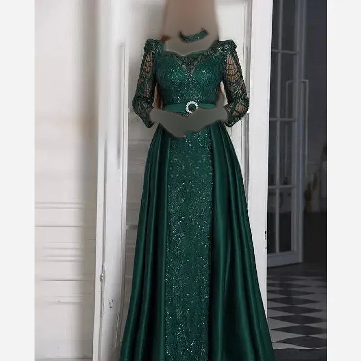 پیراهن مجلسی تیفانی پولک وارداتی شاین و ساتن امریکایی سایز بزرگ
