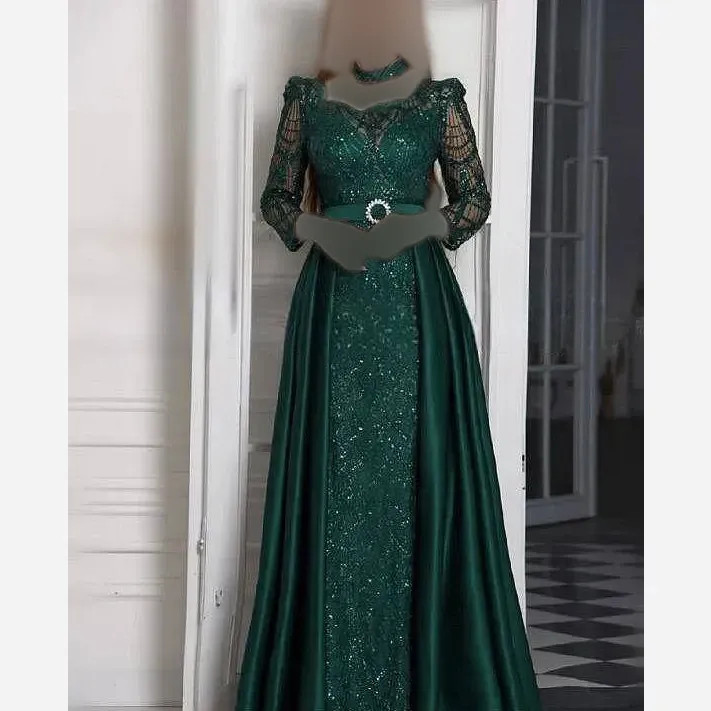 پیراهن مجلسی تیفانی پولک وارداتی شاین و ساتن امریکایی سایز بزرگ