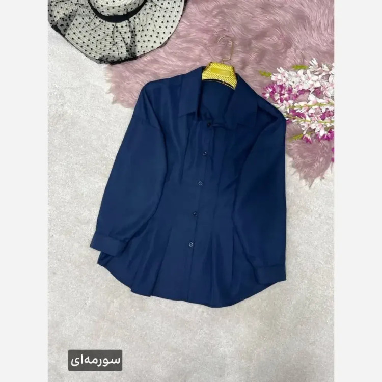 شومیز عروسکی ملون جنس پری خنک و سبک فری سایز