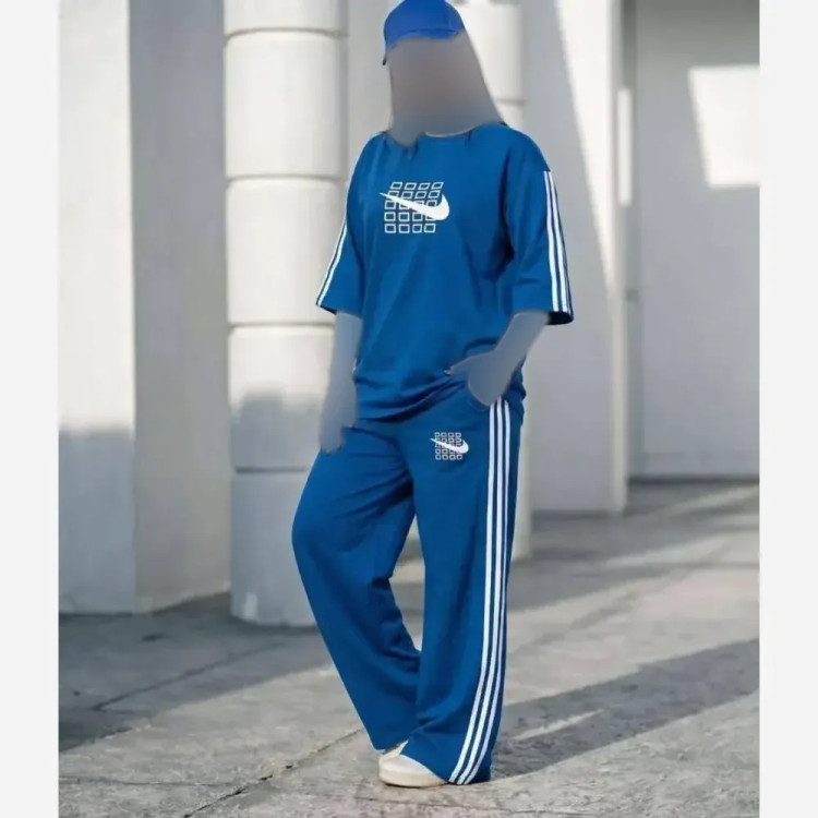 ست گلکسی نایک 3 خط زنانه فری سایز جنس گلکسی درجه یک