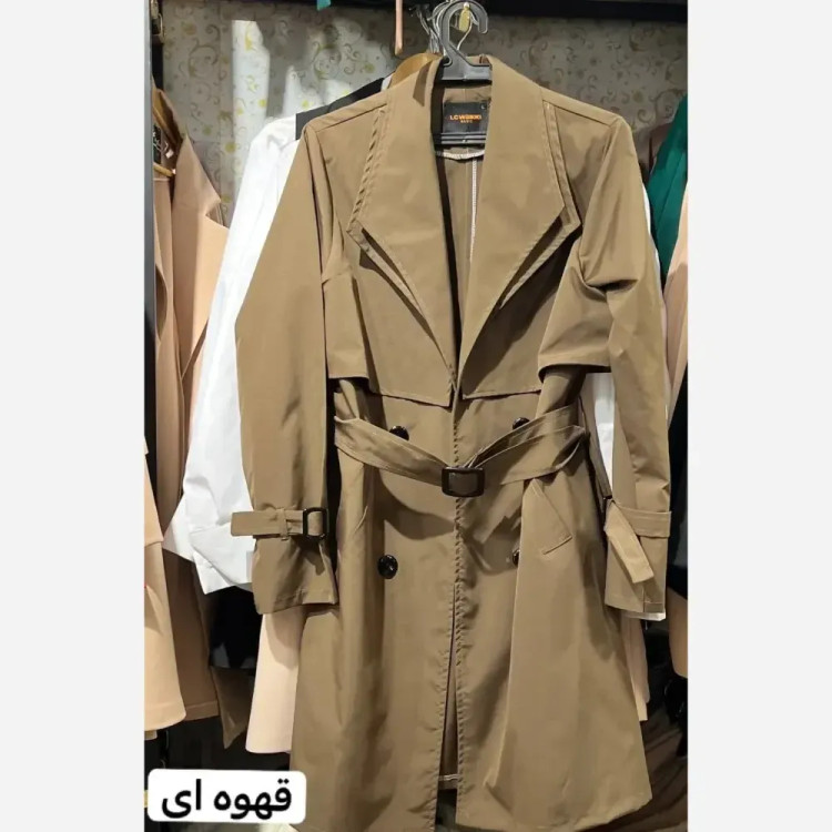 بارونی زنانه جنس کتان تی سی رنگ بندی متنوع سایز 36 تا 42