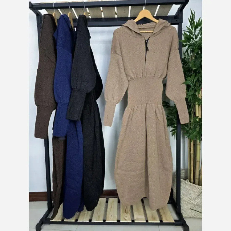 بافت ساعت شنی کلاهدار فینگردار زنانه جنس بافت اکریل فری سایز