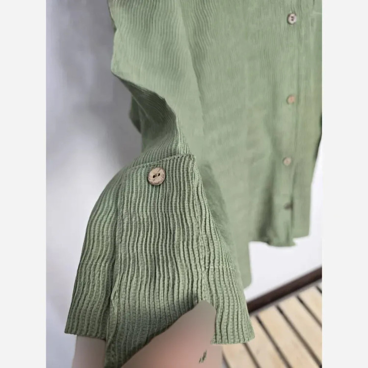 شومیز مراکشی کبریتی گیسو فری سایز 36 تا 46