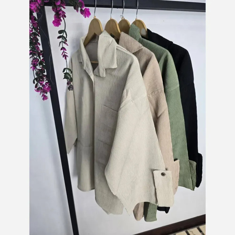 شومیز مراکشی کبریتی گیسو فری سایز 36 تا 46