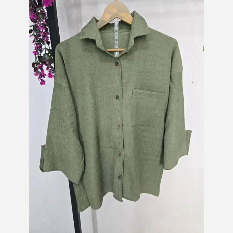 شومیز مراکشی کبریتی گیسو فری سایز 36 تا 46