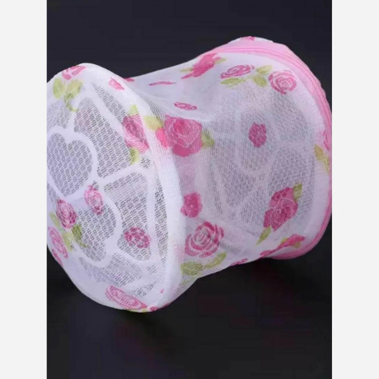 سبد شستشوی لباس زیر محافظ سوتین و لباس ظریف رنگی