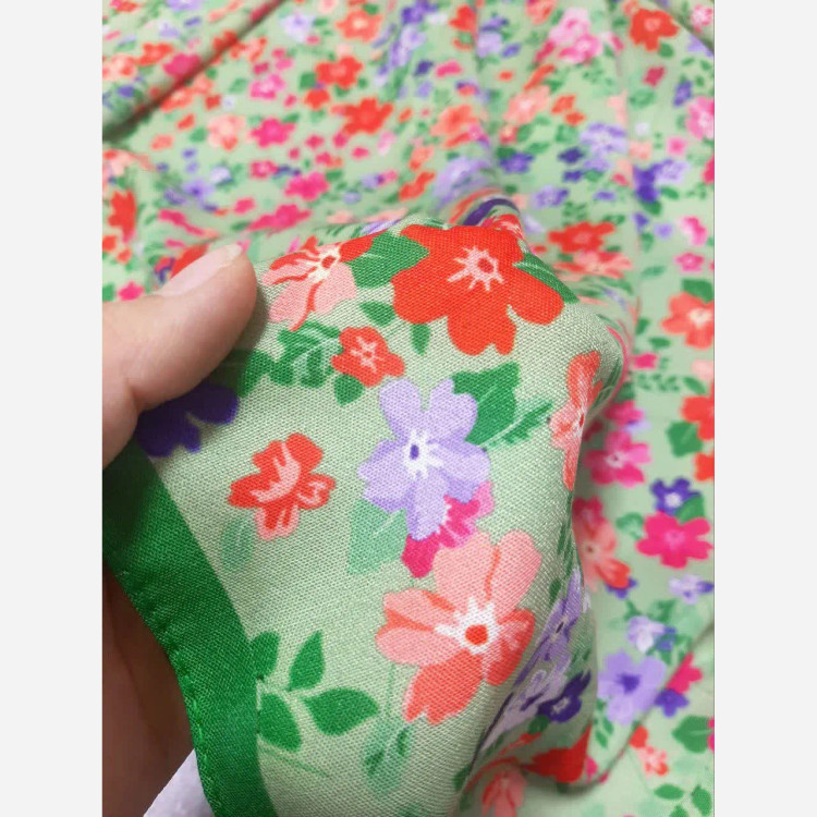 روسری نخ کاستوم طرح تمناچه